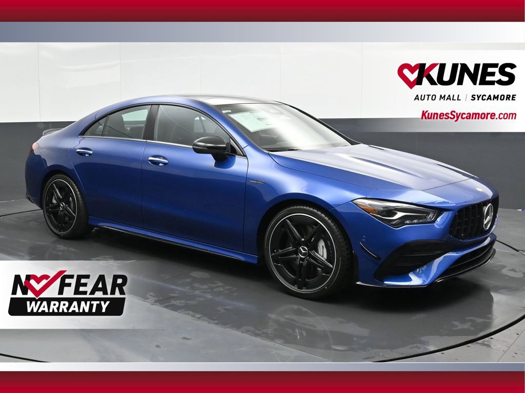 Used 2025 Mercedes-Benz CLA 35 AMG 4MATIC
