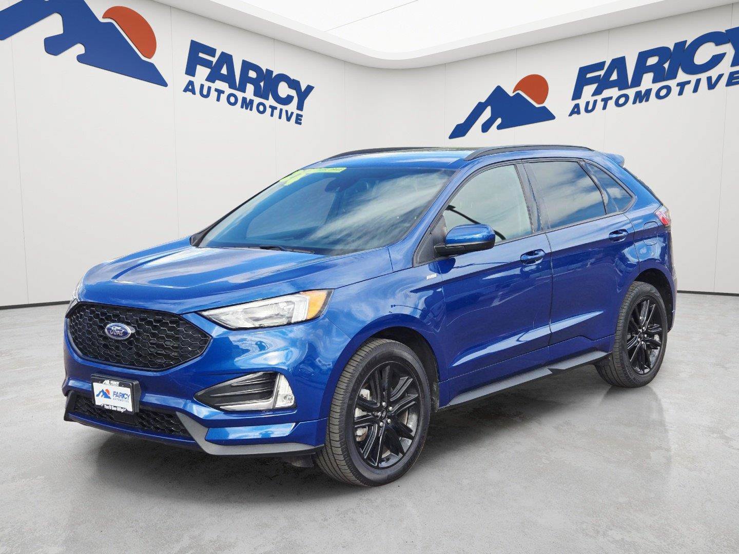 Certified 2024 Ford Edge ST-Line AWD/4WD image 1