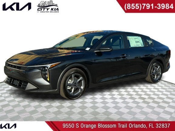 New 2025 Kia K4 LXS