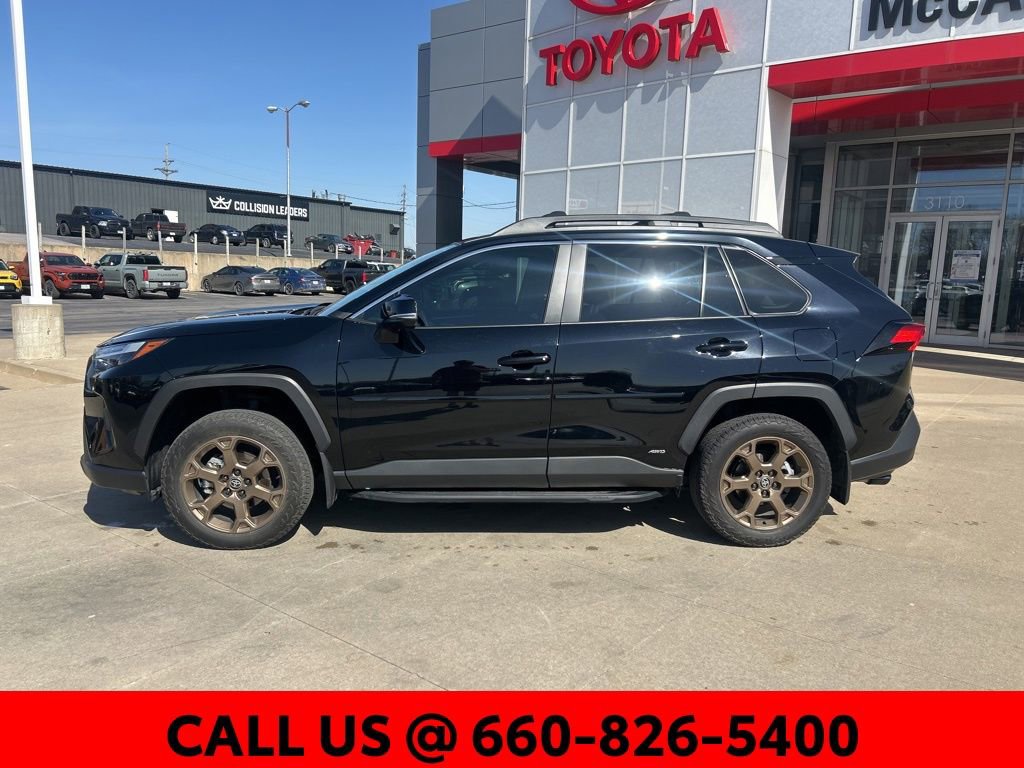 Certified 2025 Toyota RAV4 Woodland Edition image 14
