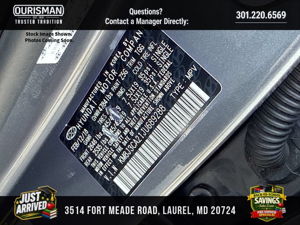 Used 2018 Hyundai Tucson Value AWD/4WD image 38