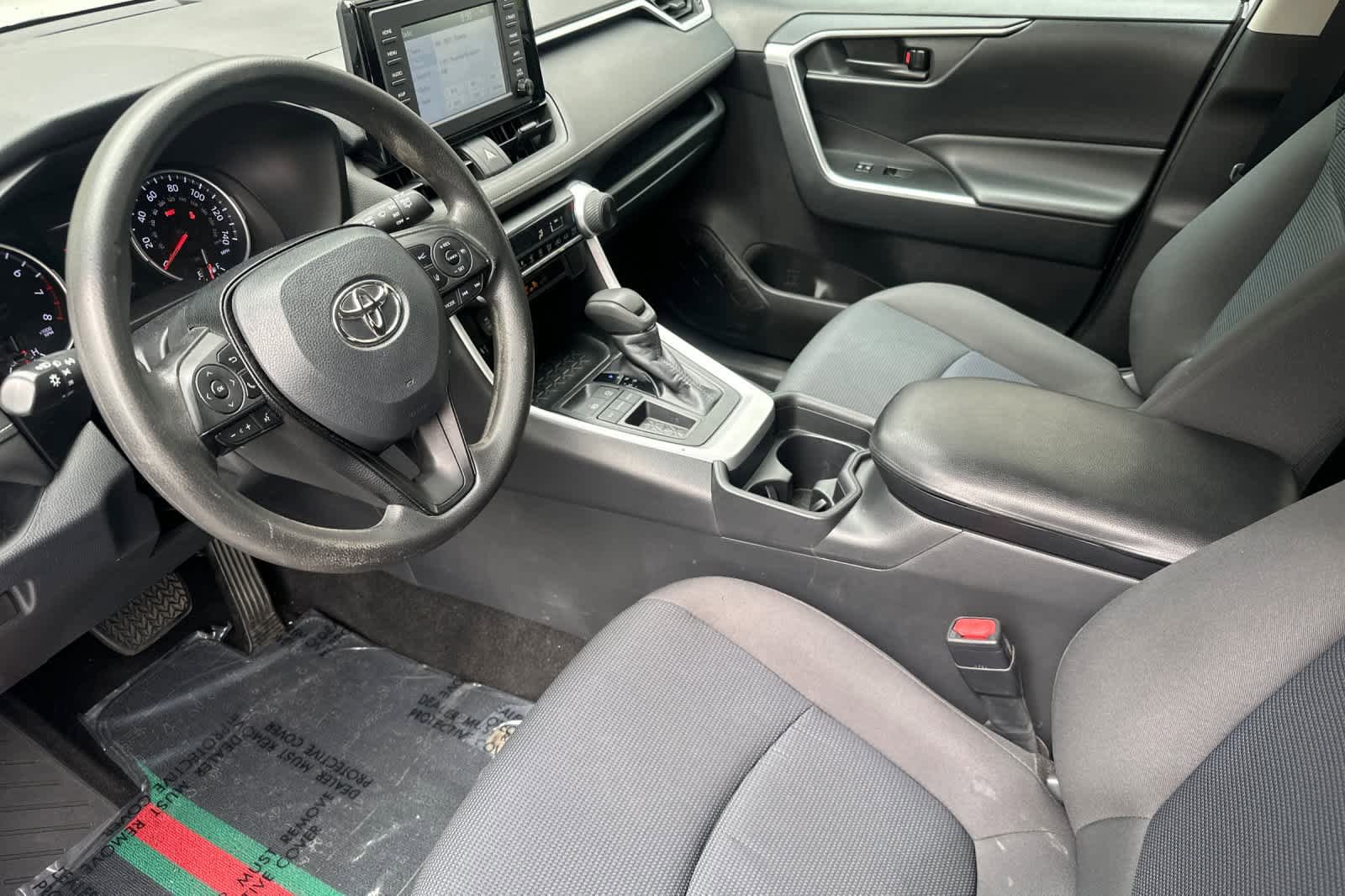 Used 2019 Toyota RAV4 LE w/ Carpet Mat Package FWD image 11