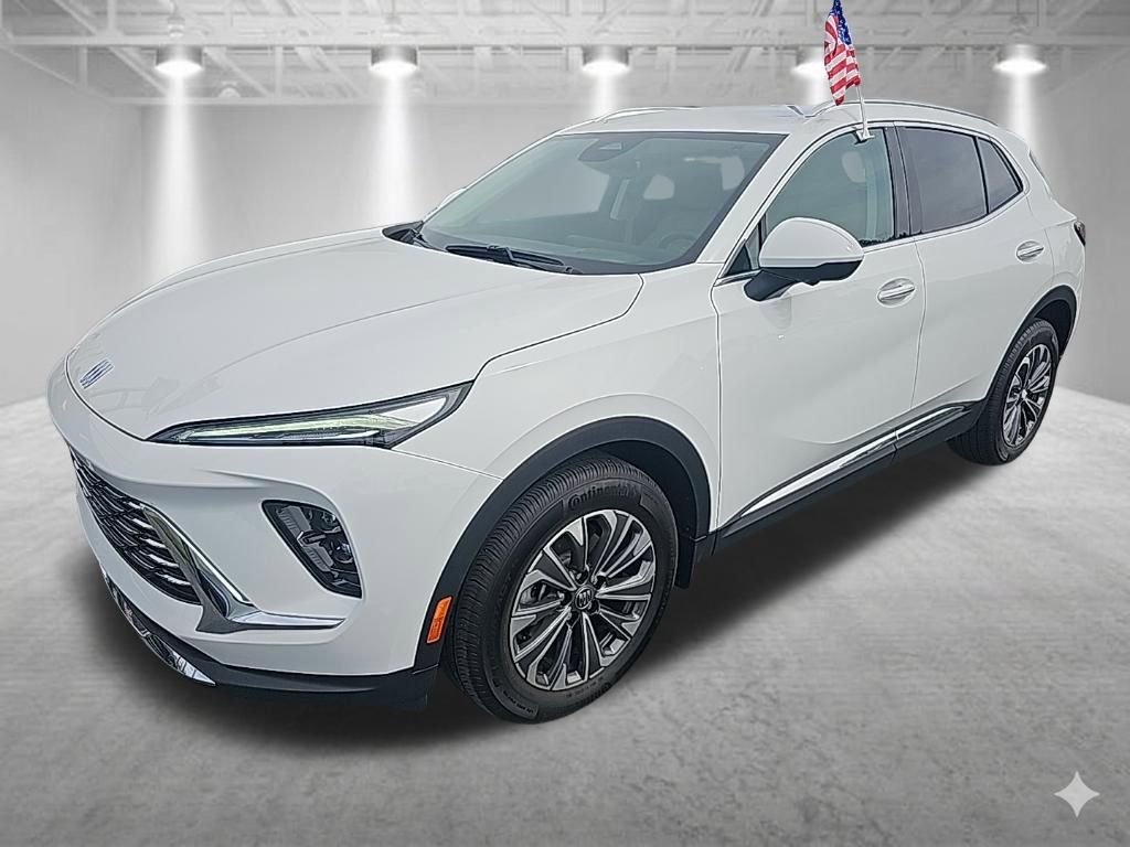 Certified 2025 Buick Envision Preferred image 7