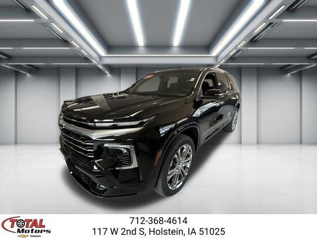 New 2026 Chevrolet Traverse High Country w/ LPO, Floor Liner Package AWD/4WD image 4