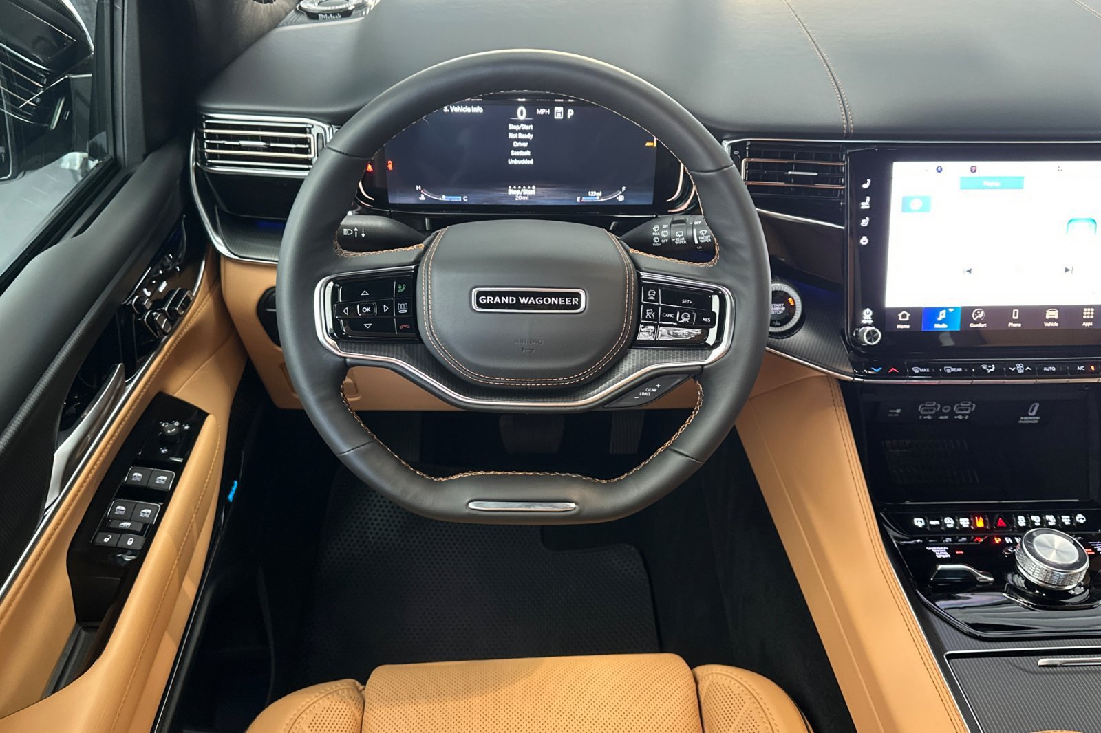 New 2026 Jeep Grand Wagoneer Summit AWD/4WD image 14