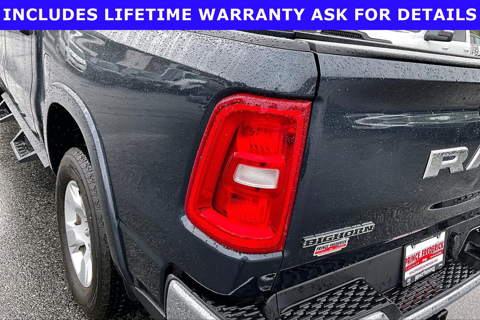 Used 2025 RAM 1500 Big Horn AWD/4WD image 24