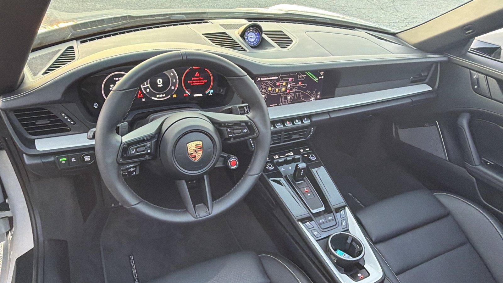 Used 2026 Porsche 911 Targa 4S AWD/4WD image 3