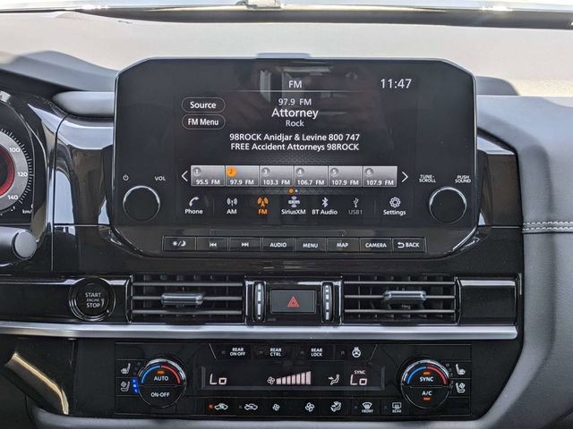 Used 2025 Nissan Pathfinder Platinum w/ Cargo Package AWD/4WD image 20