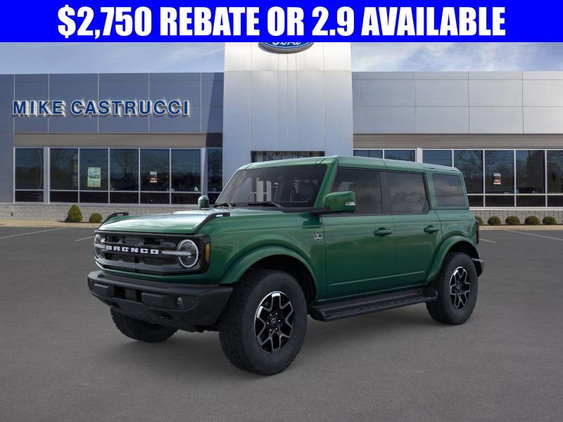 New 2025 Ford Bronco Outer Banks image 1