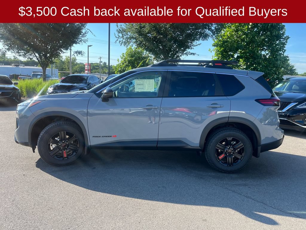 New 2026 Nissan Rogue SV AWD/4WD image 4