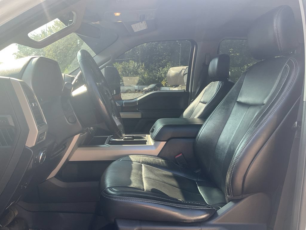 Used 2020 Ford F250 Lariat w/ Lariat Ultimate Package AWD/4WD image 11