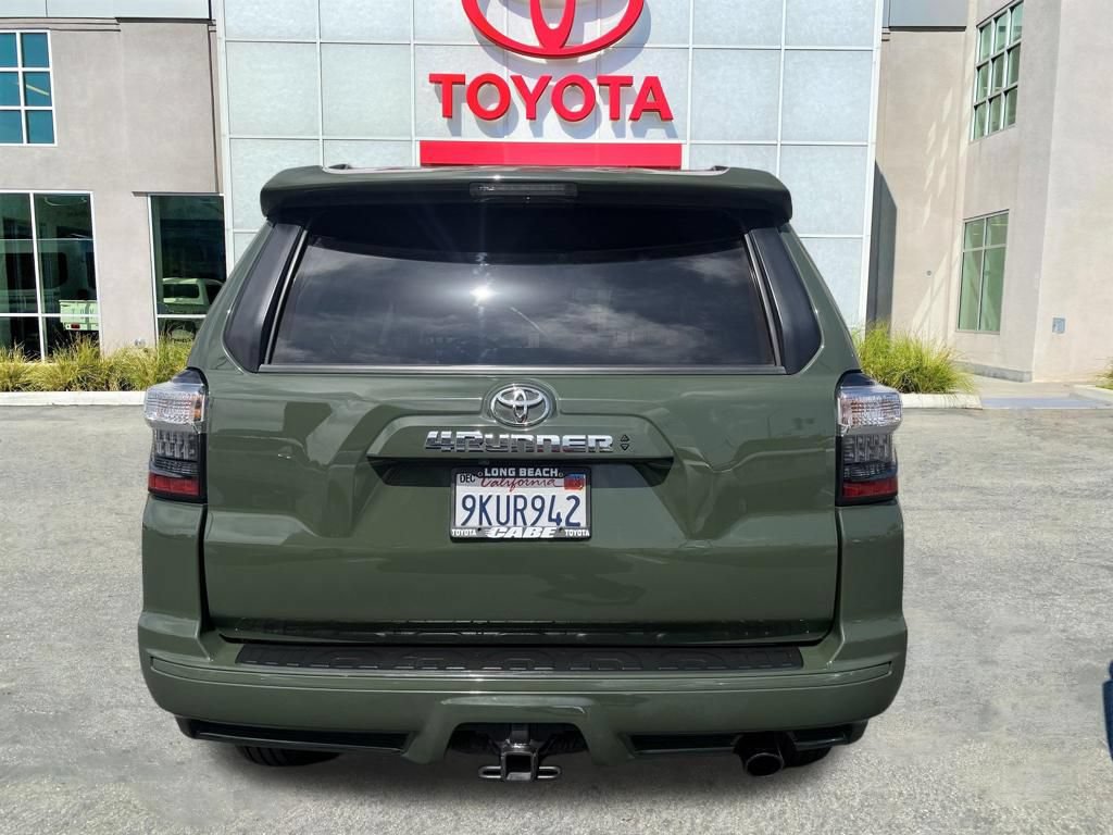 Used 2022 Toyota 4Runner TRD Sport w/ Technology Package RWD image 6