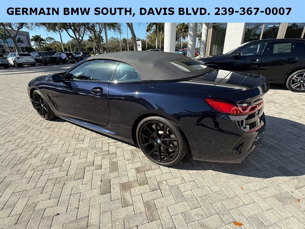 Certified 2023 BMW M850i xDrive Convertible image 9