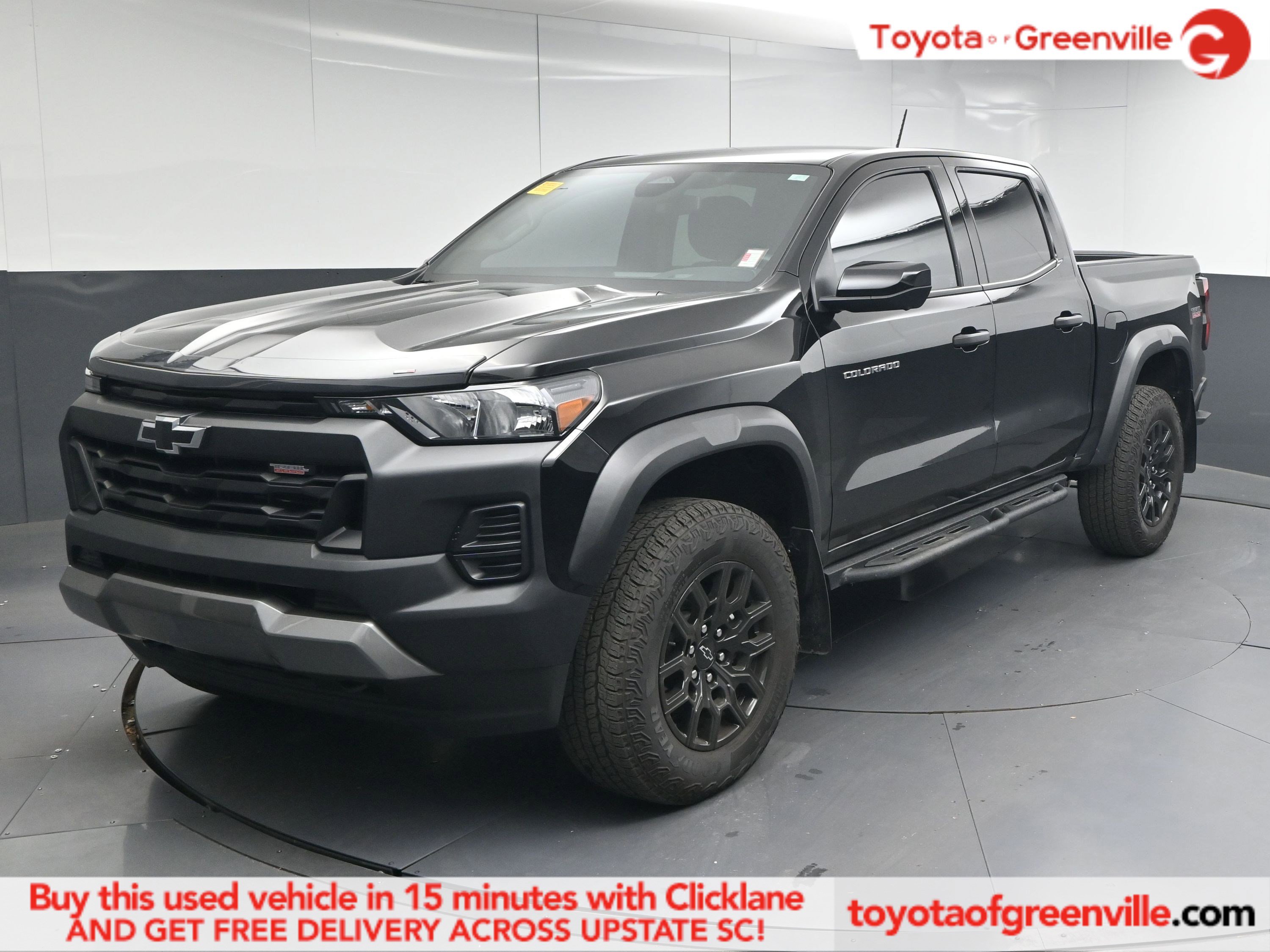 Used 2024 Chevrolet Colorado Trail Boss w/ Technology Package image 1