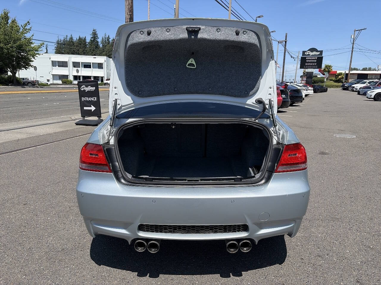Used 2009 BMW M3 Coupe RWD image 8