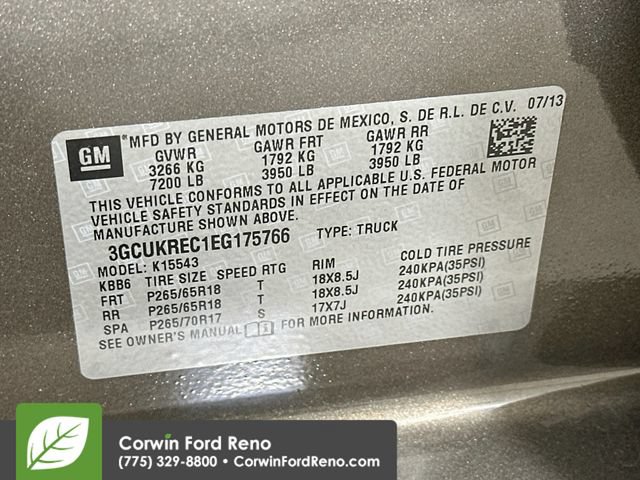 Used 2014 Chevrolet Silverado 1500 LT w/ All Star Edition AWD/4WD image 33