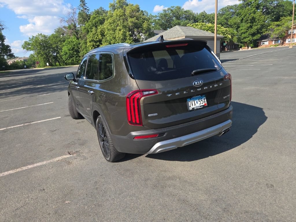 Used 2020 Kia Telluride SX w/ SX Prestige Package AWD/4WD image 13