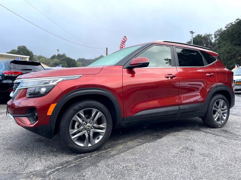 Used 2021 Kia Seltos S image 1