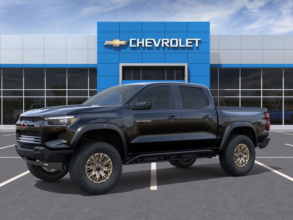 New 2026 Chevrolet Colorado ZR2 image 3