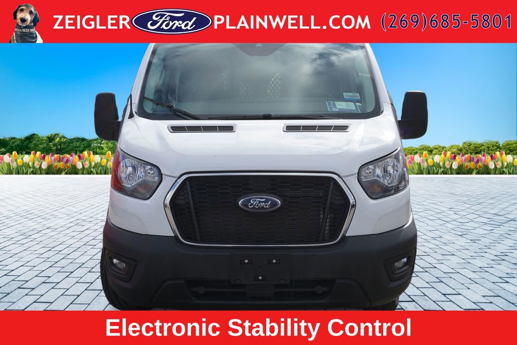 Used 2024 Ford Transit 250 Low Roof w/ Exterior Upgrade Package RWD image 7