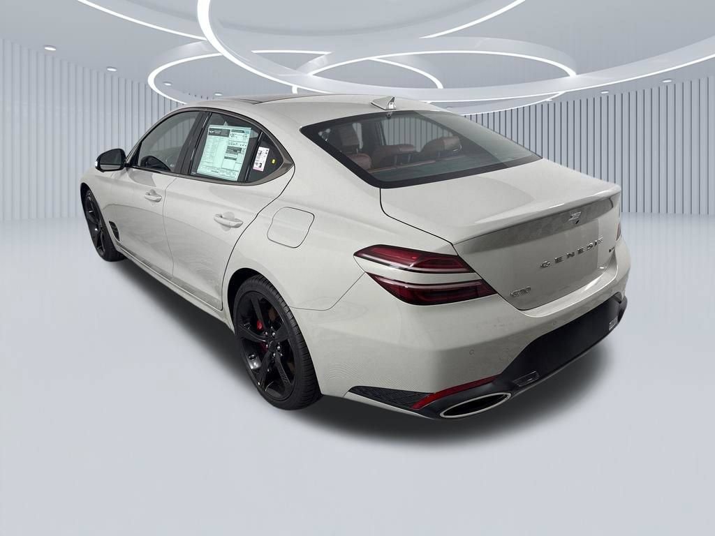New 2026 Genesis G70 3.3T Sport Prestige RWD image 6
