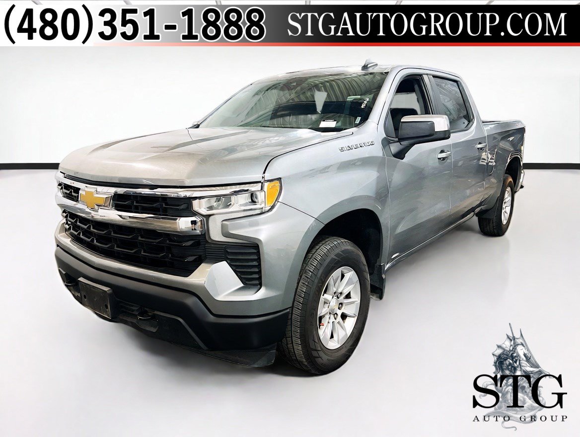 Used 2023 Chevrolet Silverado 1500 LT w/ Protection Package AWD/4WD image 1
