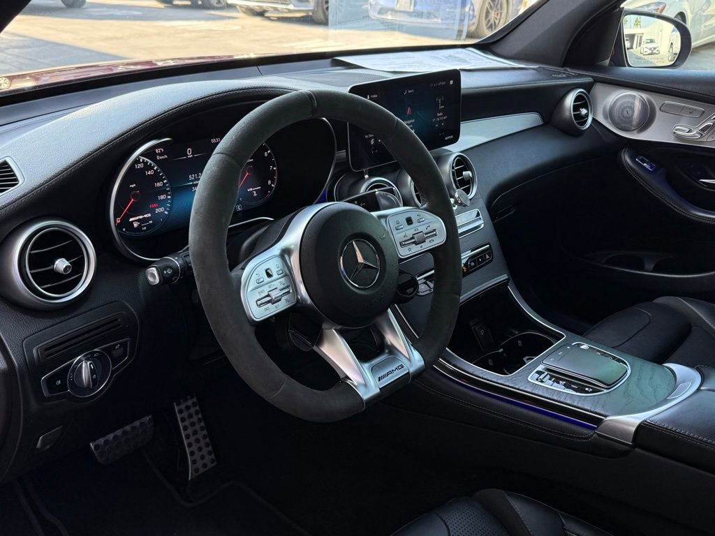 Used 2020 Mercedes-Benz GLC 63 AMG GLC 63 AMG image 21