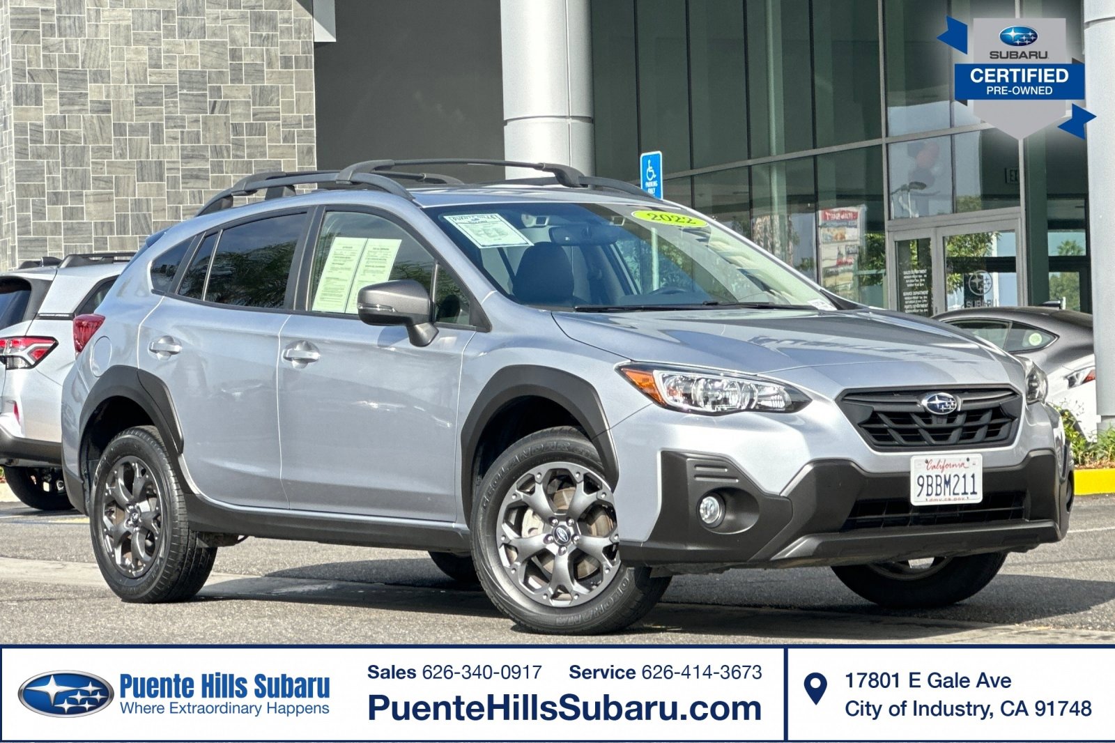 Used 2022 Subaru Crosstrek 2.5i Sport