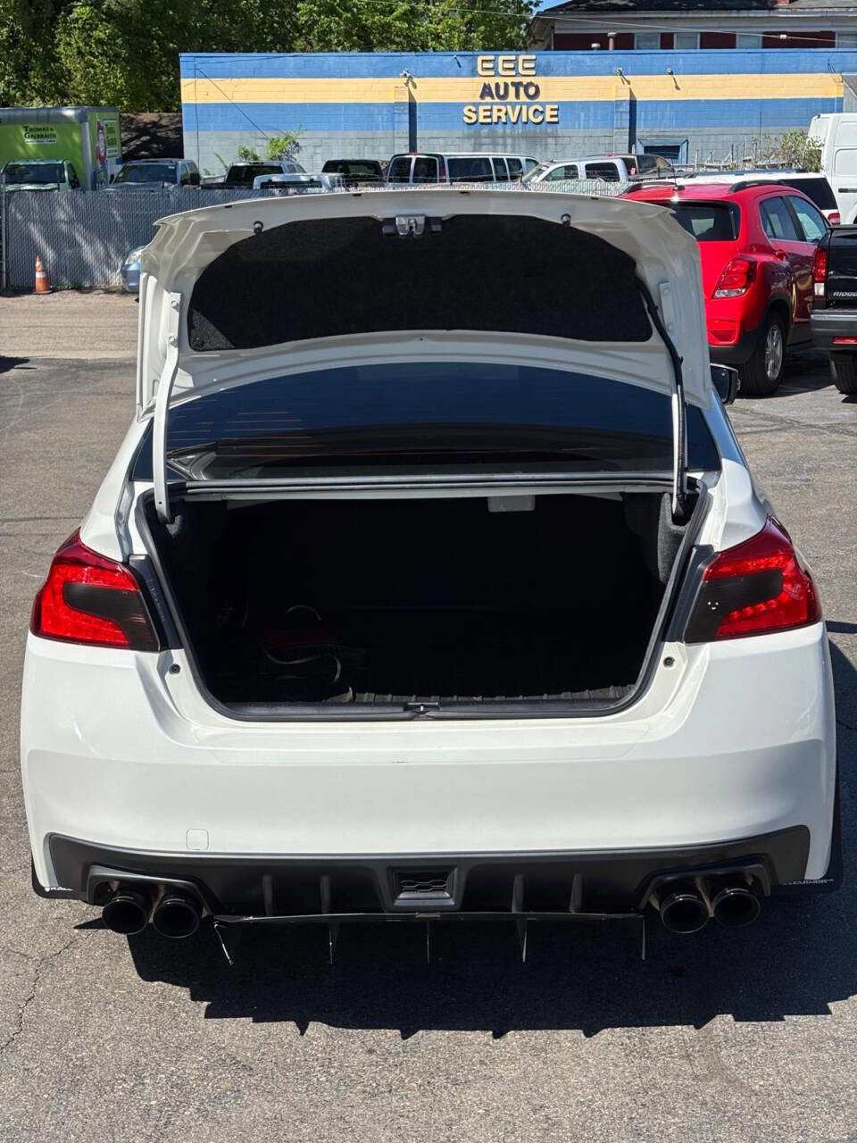 Used 2016 Subaru WRX STI AWD/4WD image 13