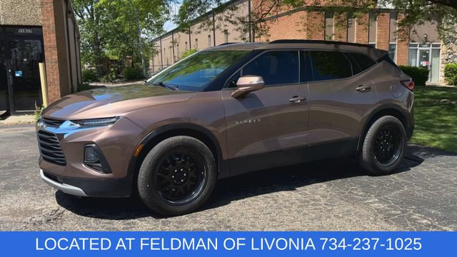 Certified 2019 Chevrolet Blazer LT AWD/4WD image 4