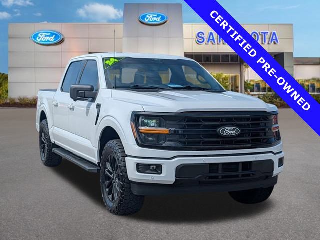 Certified 2024 Ford F150 XLT w/ Equipment Group 302A MID