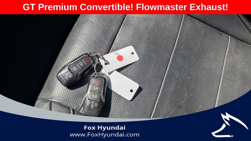 Used 2015 Ford Mustang GT Premium w/ Equipment Group 401A RWD image 17