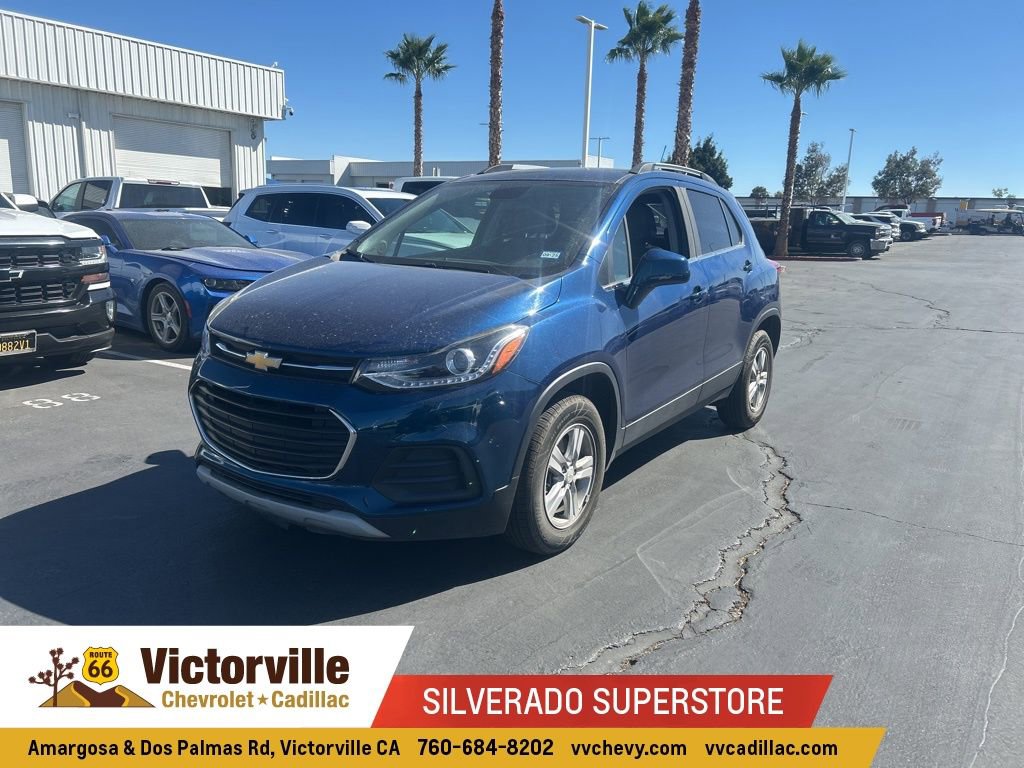 Certified 2020 Chevrolet Trax LT w/ LT Convenience Package