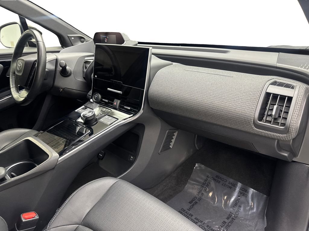 Used 2023 Toyota bZ4X Limited w/ Weather Package image 53