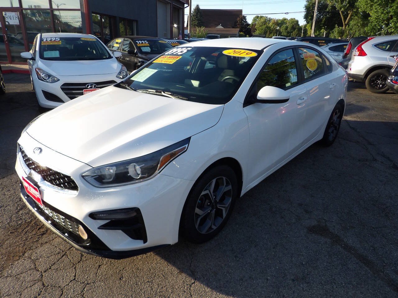 Used 2019 Kia Forte LXS