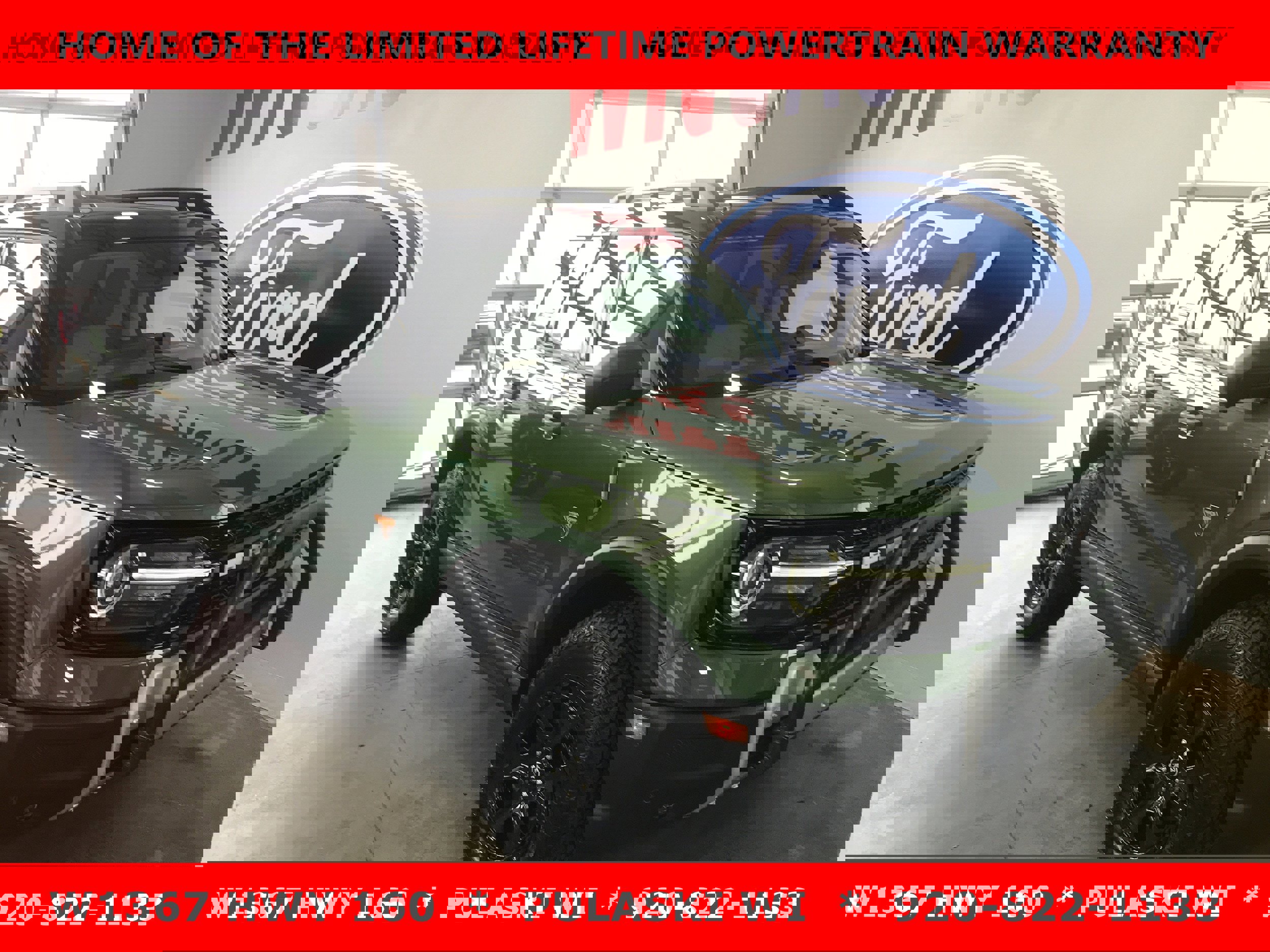 Used 2025 Ford Bronco Sport Badlands w/ Sasquatch Badlands Package image 2