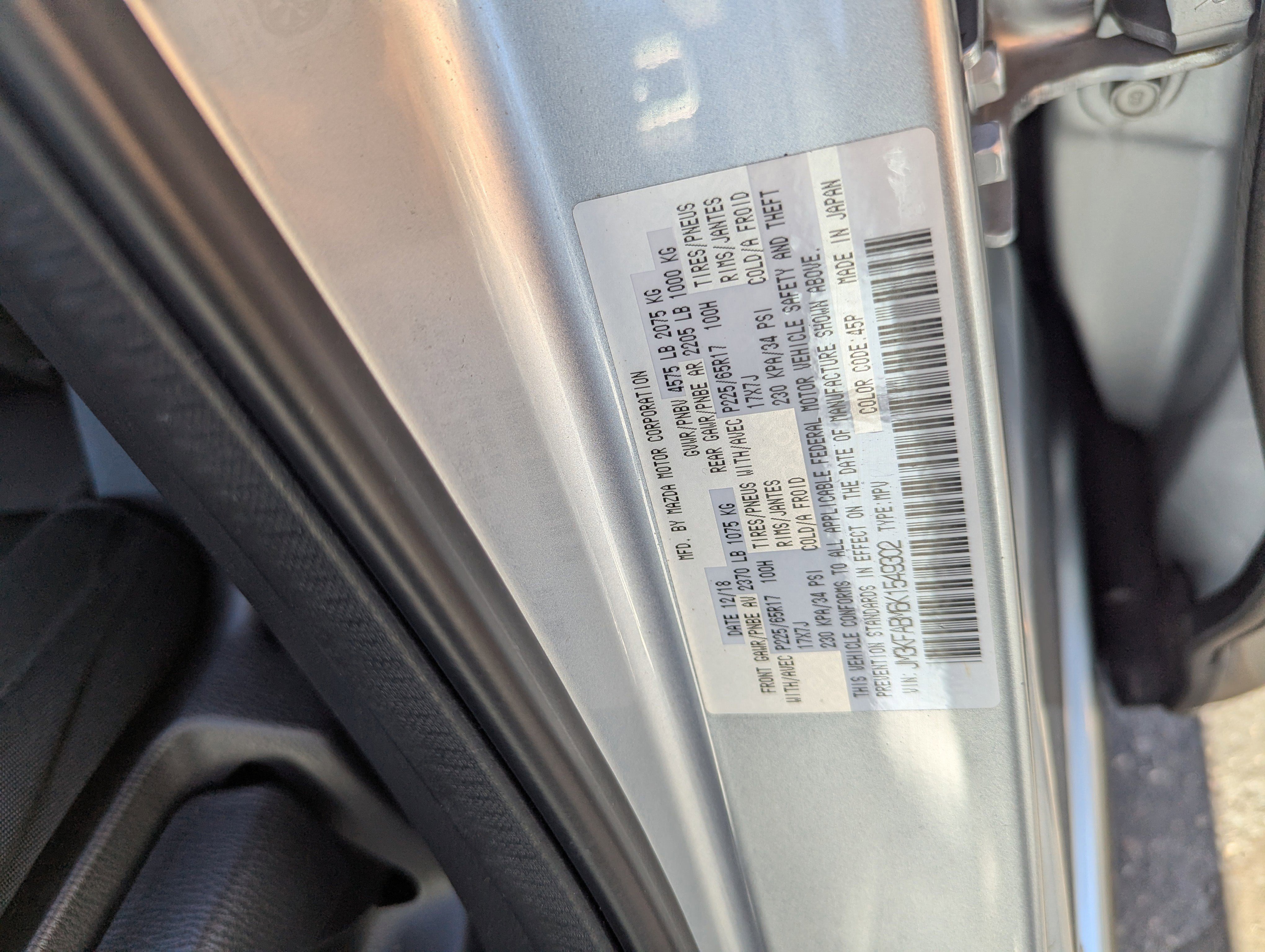 Used 2019 MAZDA CX-5 Sport image 33