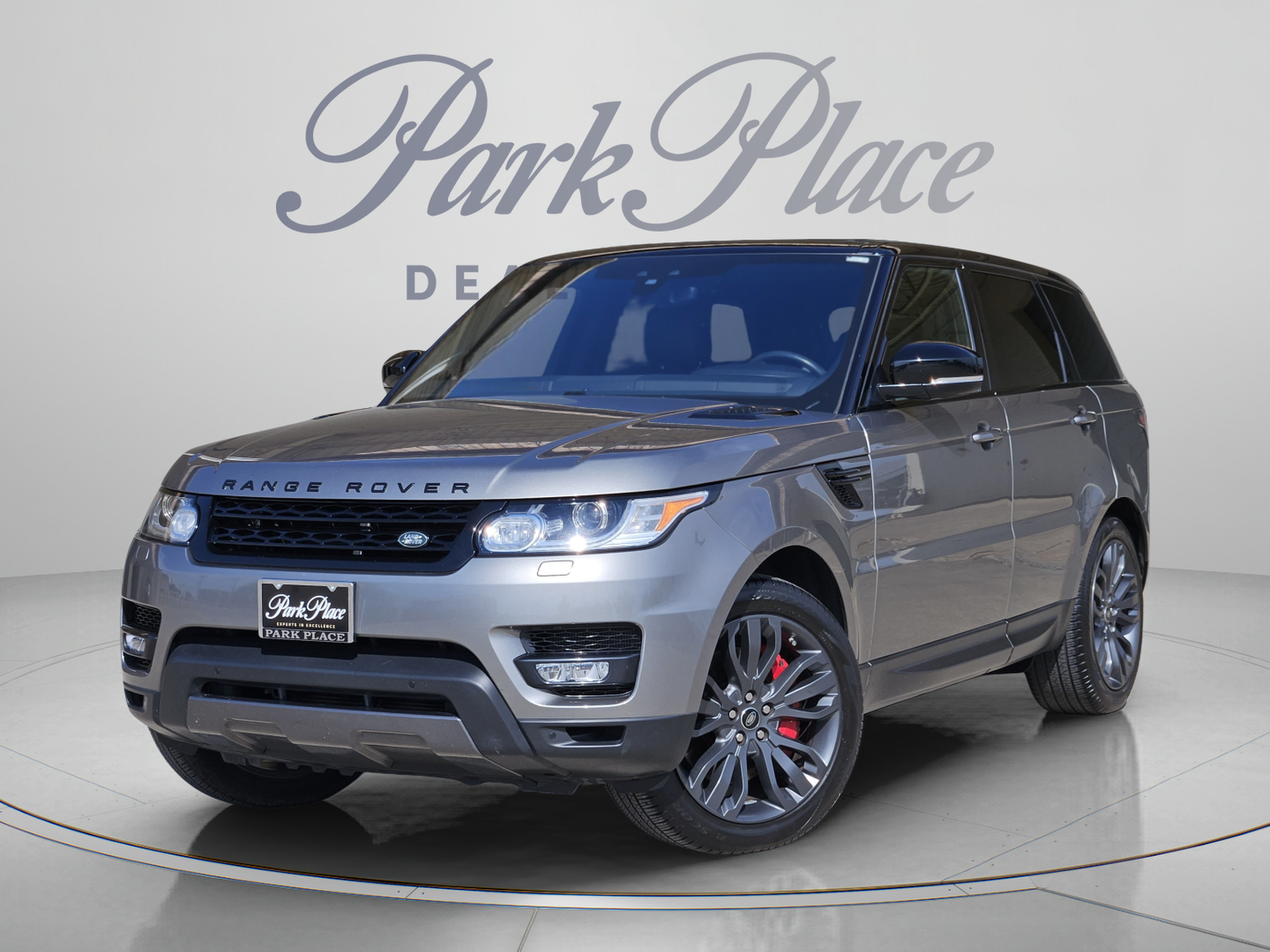 Used 2017 Land Rover Range Rover Sport Supercharged AWD/4WD image 1
