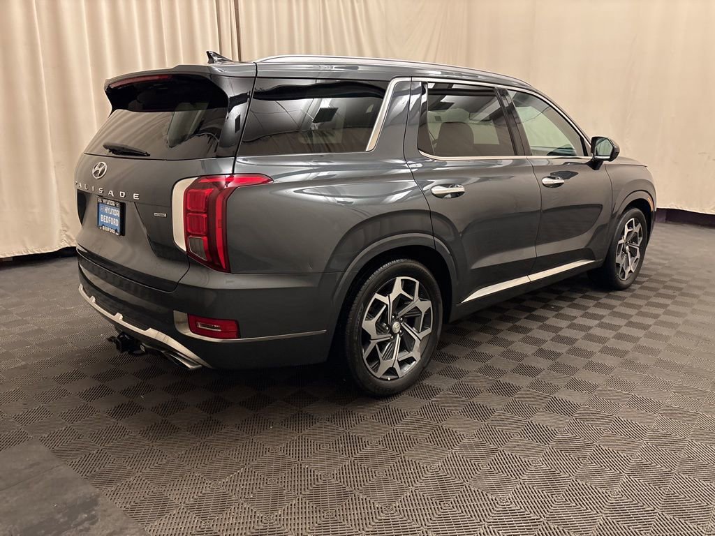 Certified 2022 Hyundai Palisade Calligraphy image 5