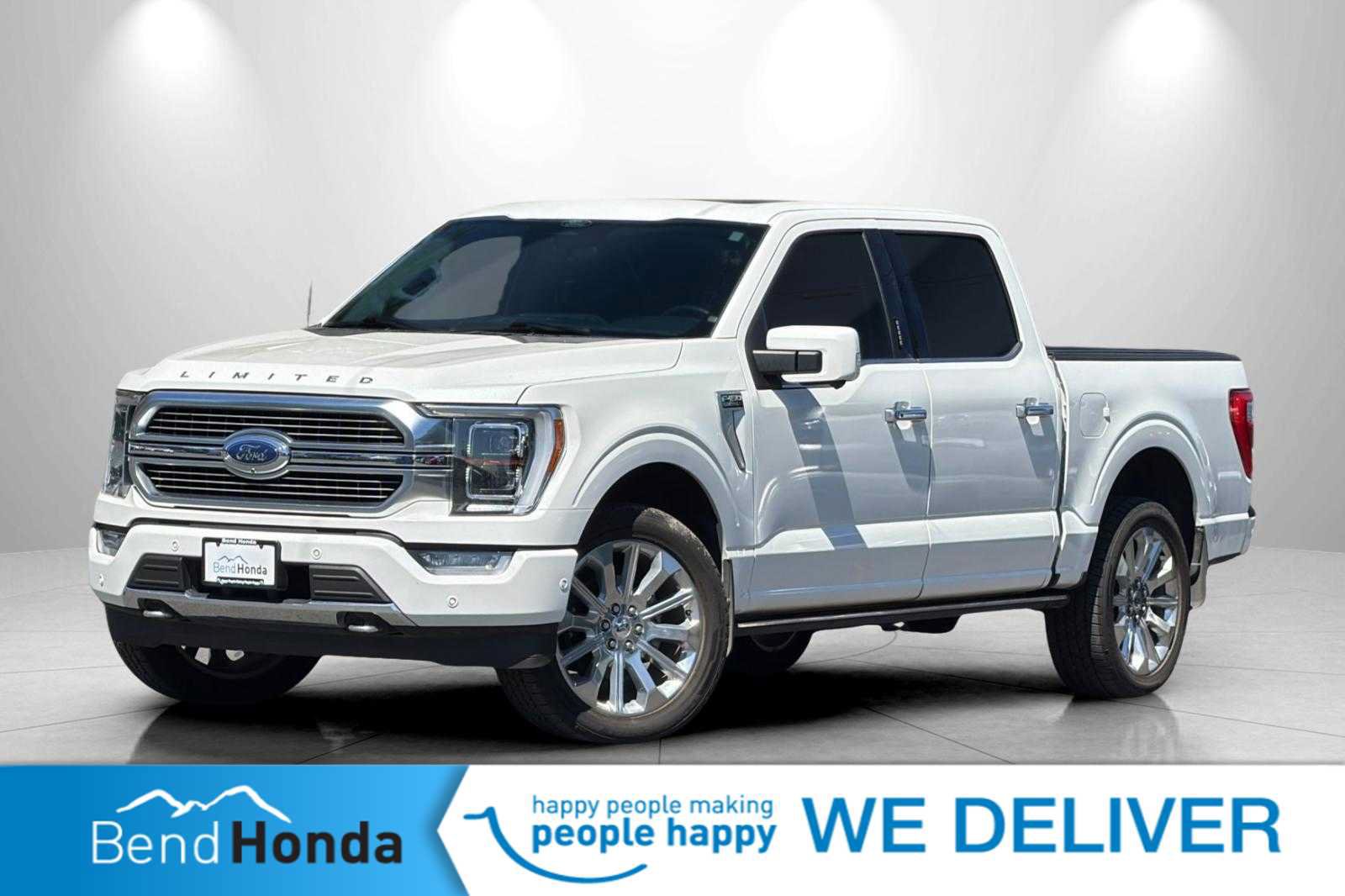 Used 2021 Ford F150 Limited