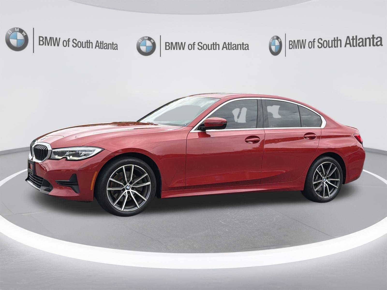 Used 2019 BMW 330i xDrive Sedan w/ Convenience Package AWD/4WD image 20