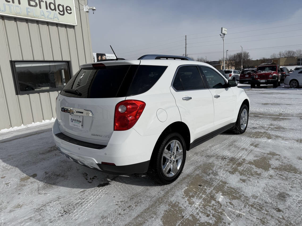 Used 2015 Chevrolet Equinox LTZ image 4