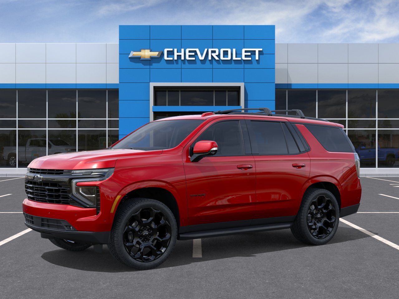 New 2027 Chevrolet Tahoe RST w/ Adventure Package 2 - Box AWD/4WD image 2