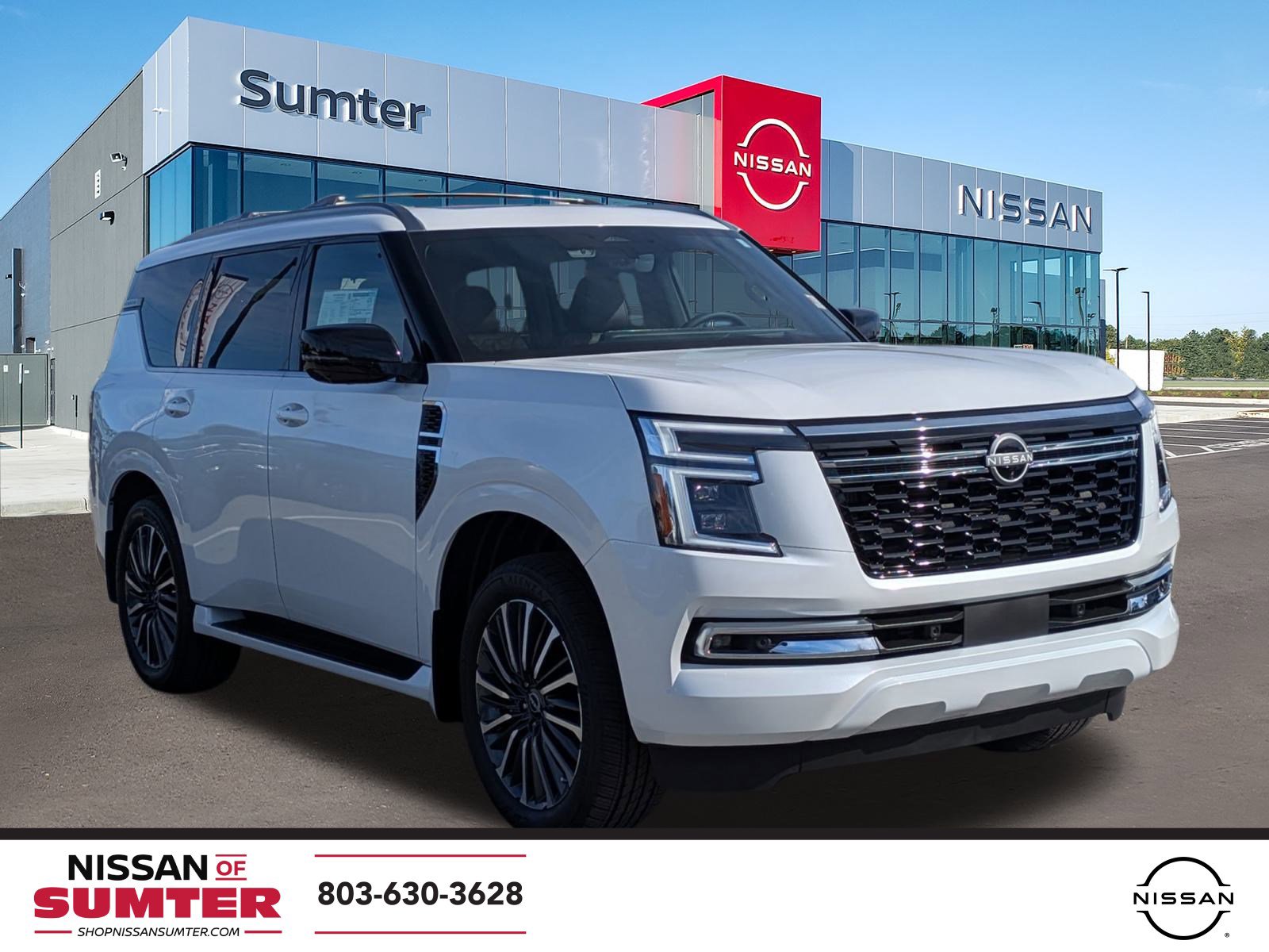 New 2026 Nissan Armada Platinum Reserve image 1