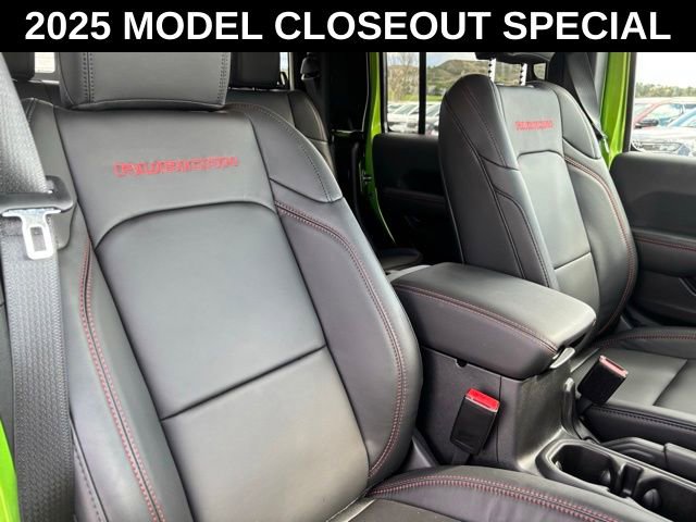 New 2025 Jeep Gladiator Rubicon AWD/4WD image 24