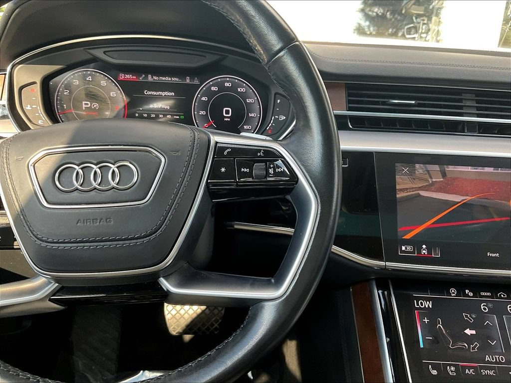 Used 2023 Audi A8 L 3.0T w/ Comfort Plus Package AWD/4WD image 12