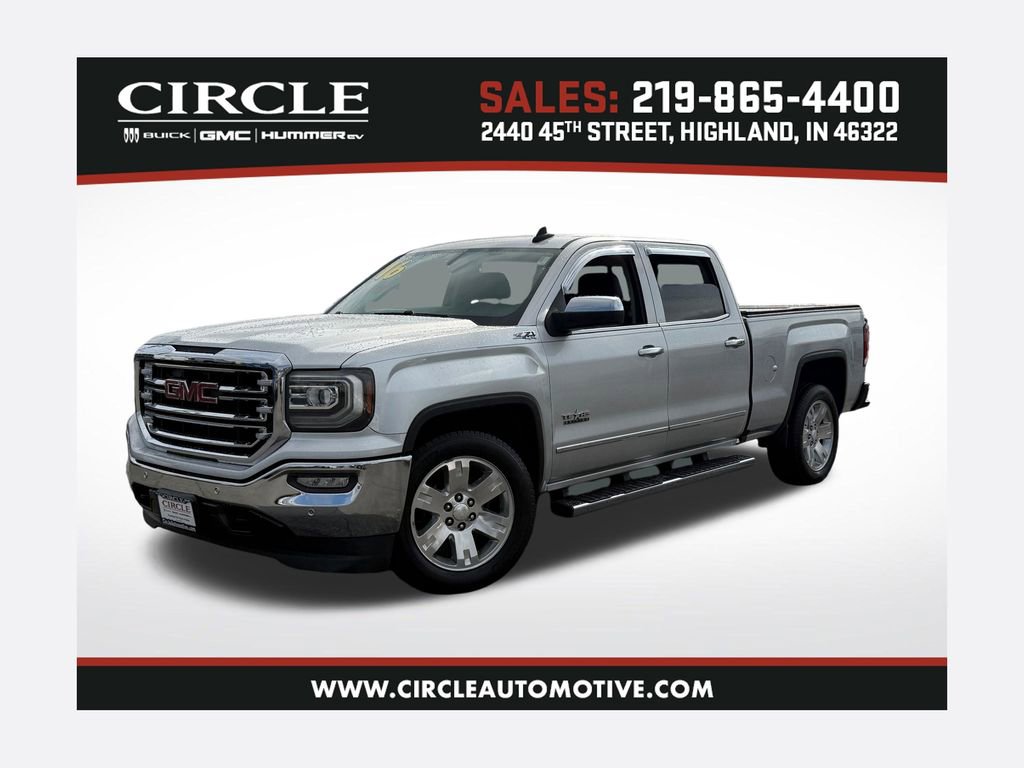 Used 2016 GMC Sierra 1500 SLT w/ Texas SLT Premium Package