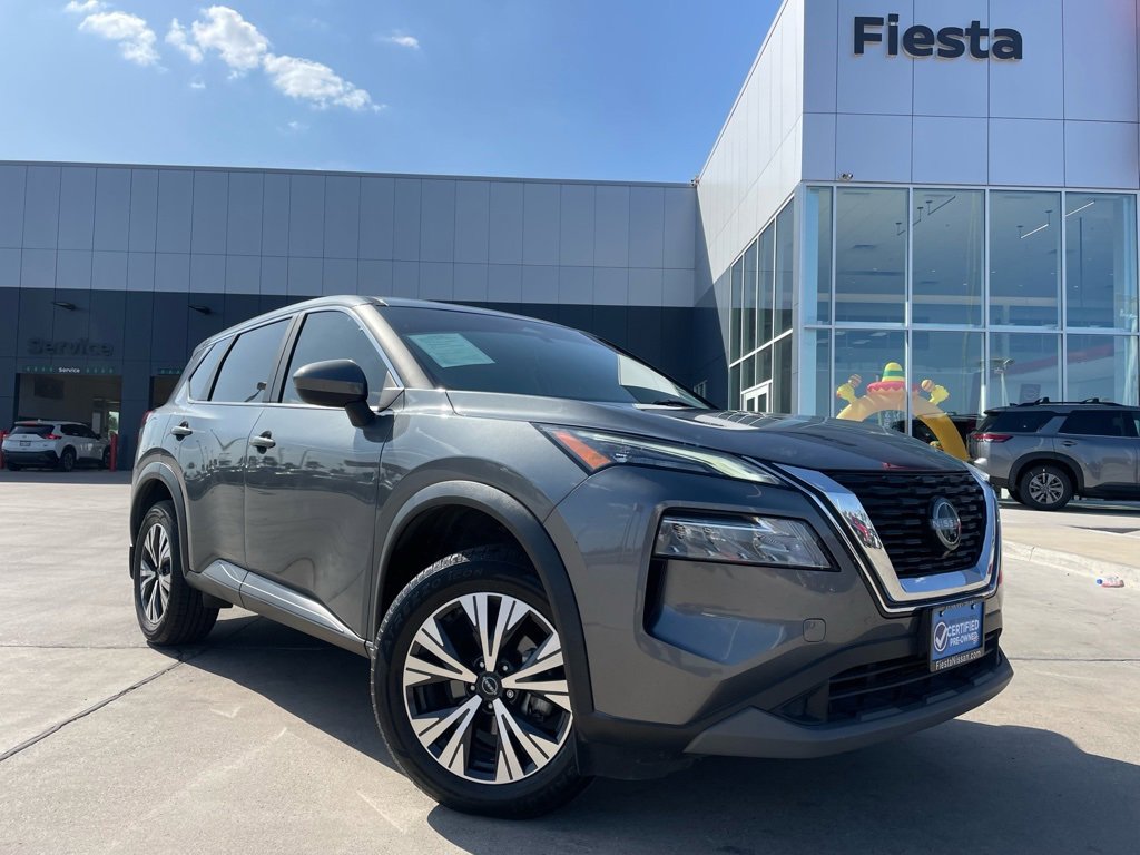 Certified 2023 Nissan Rogue SV