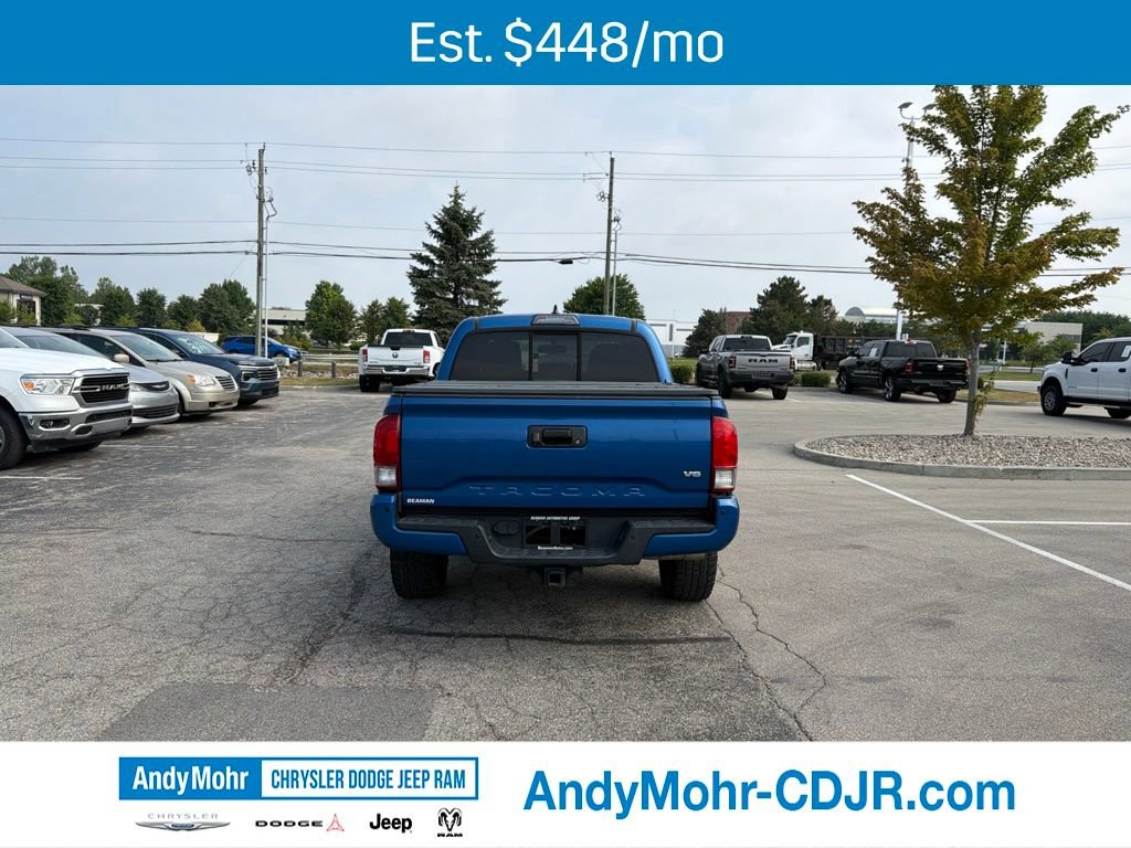 Used 2016 Toyota Tacoma TRD Off-Road w/ Premium & Technology Package AWD/4WD image 4