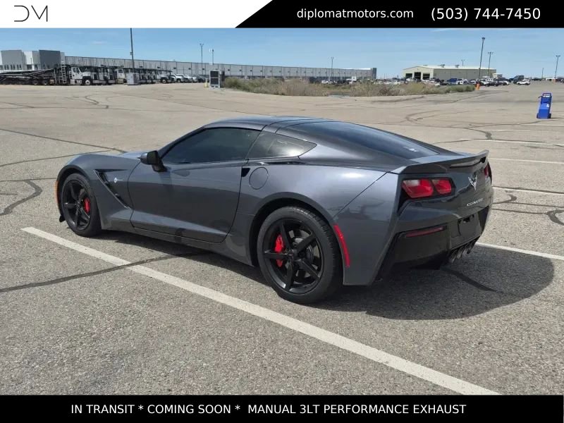 Used 2014 Chevrolet Corvette Stingray Coupe w/ 3LT Preferred Equipment Group RWD image 6